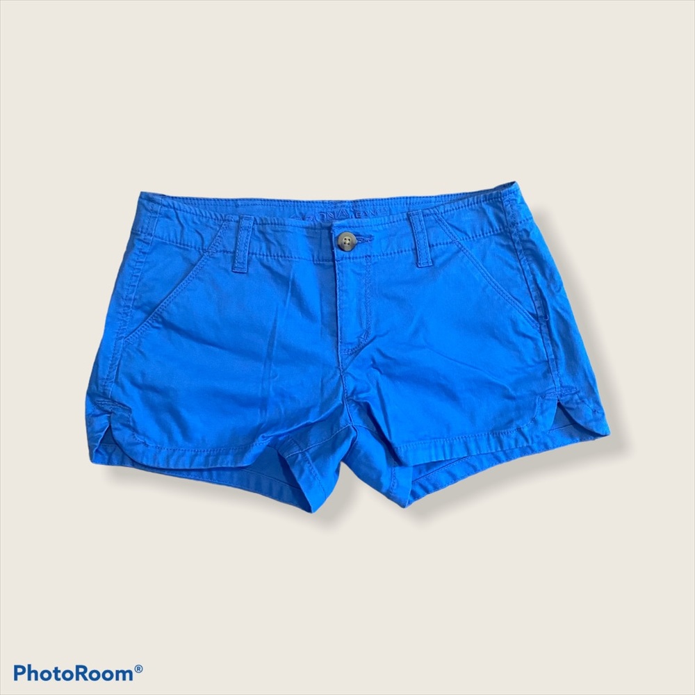 ~Bright blue Arizona low rise shorts~